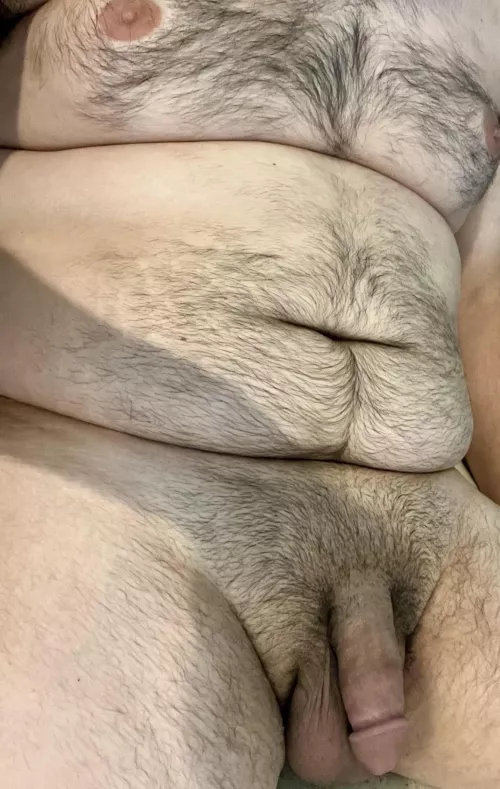 Does a chubby guy interest you?