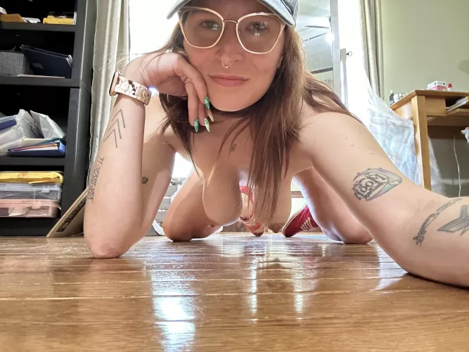 Does it turn you on when they hang like this?