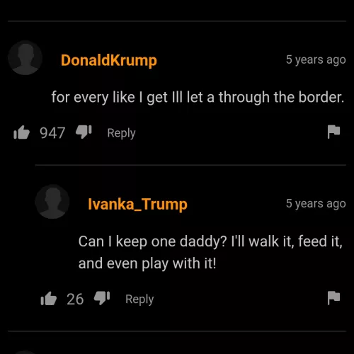 Donald krump and immigrants