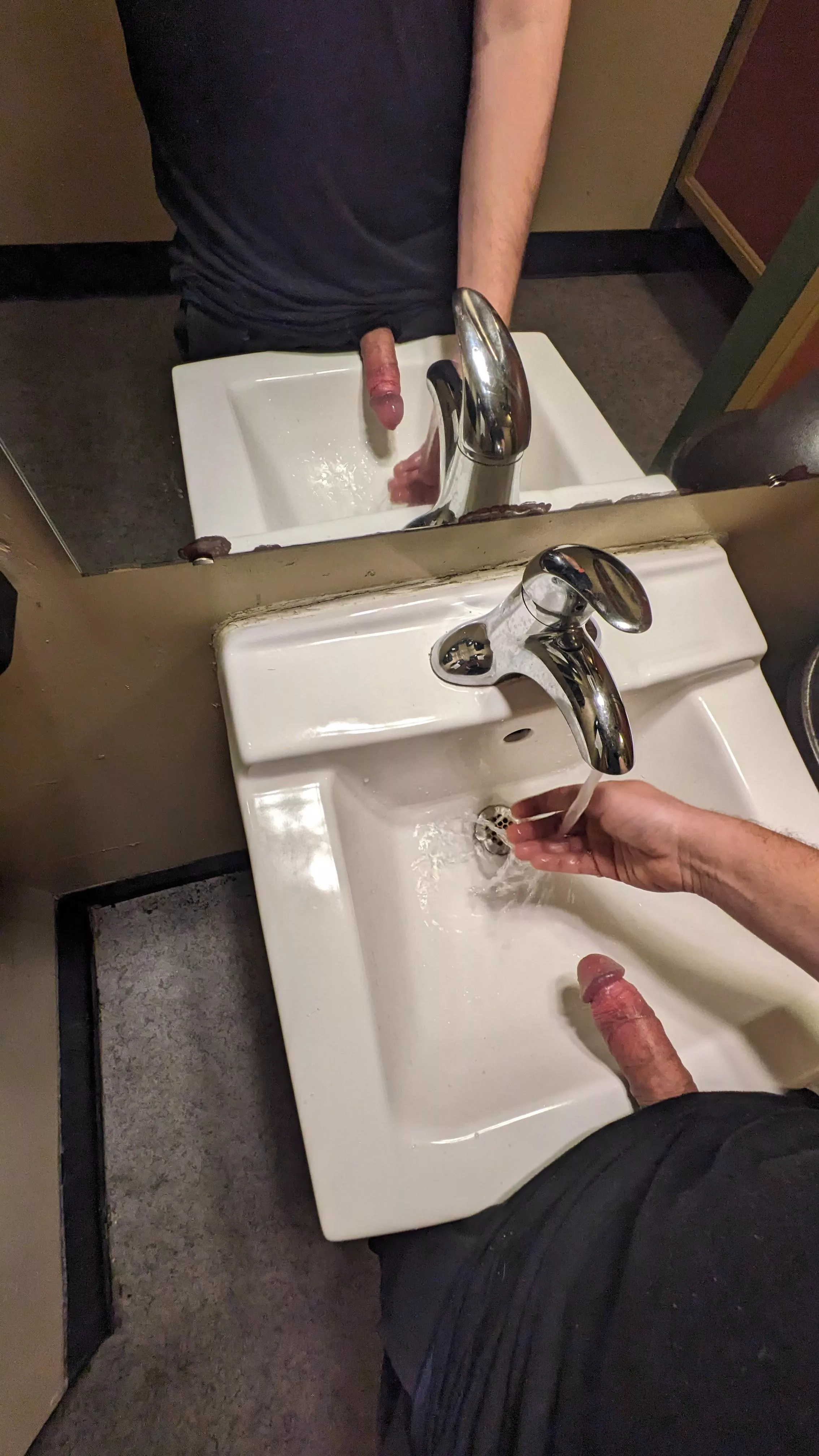 Don't forget to wash your hands