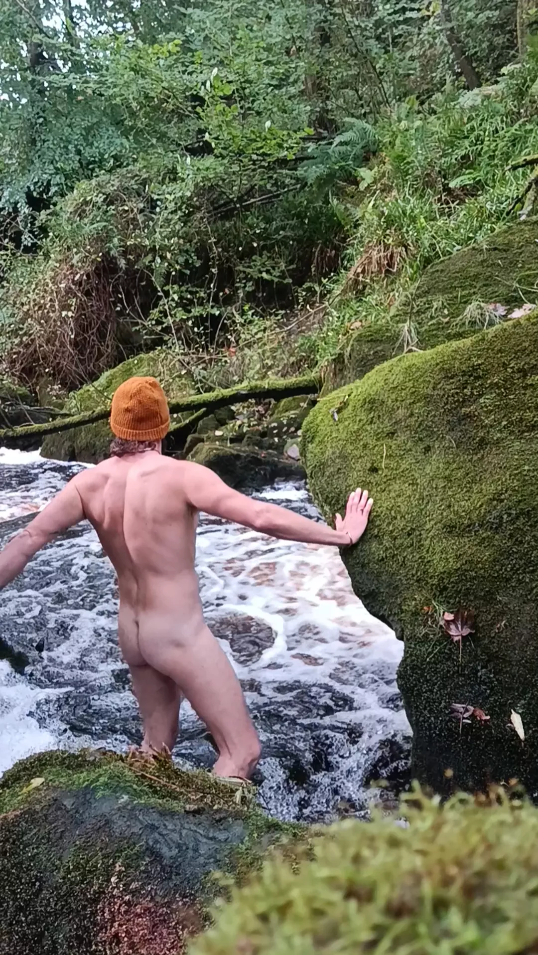 Embracing the cold 🥶🔱 who would join me ???