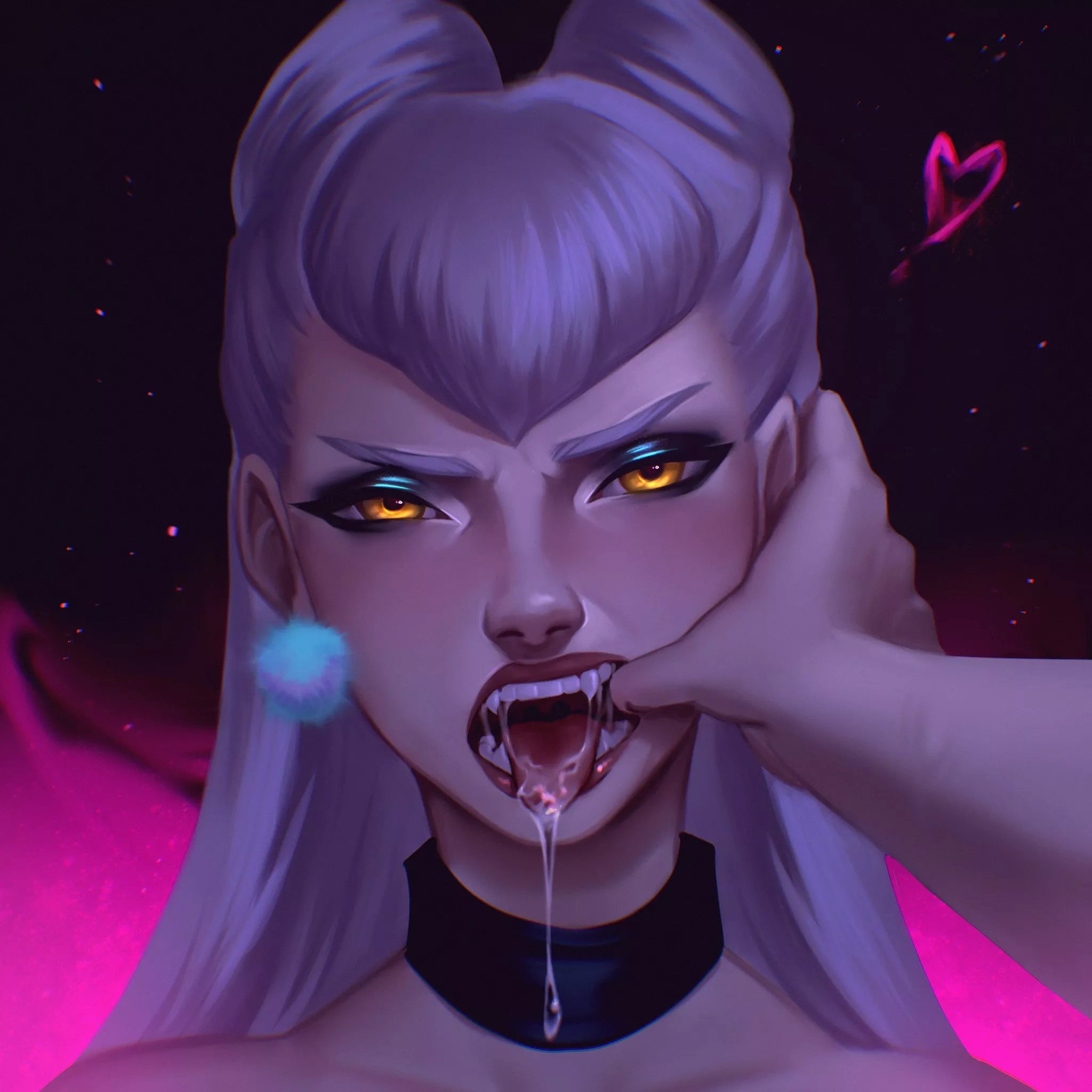 Evelynn is a good Girl. (vatheja)