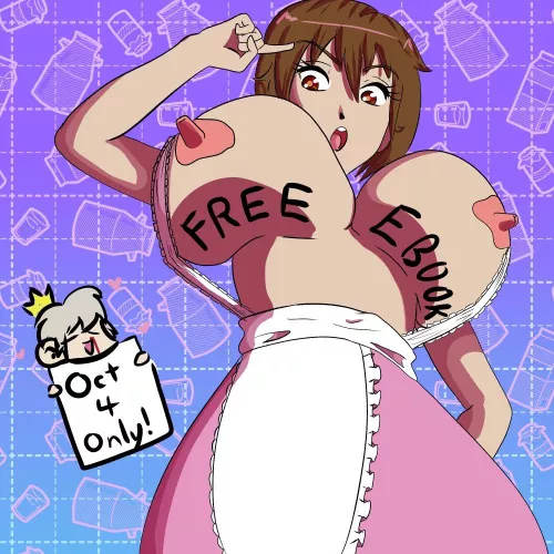 For my birthday, have some CHEESECAKE… AND my entire BE fiction novel, completely free to download and love all day Oct. 4! Link inside. 🍈🥛❤️