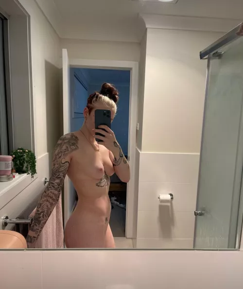 freshly pierced tittys 😘