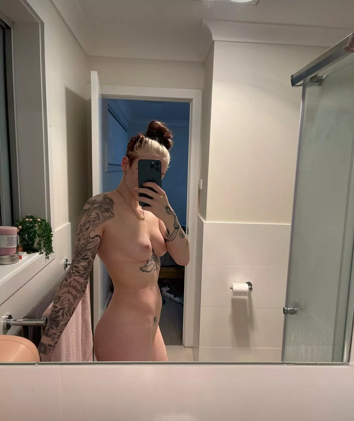 freshly pierced tittys 😘