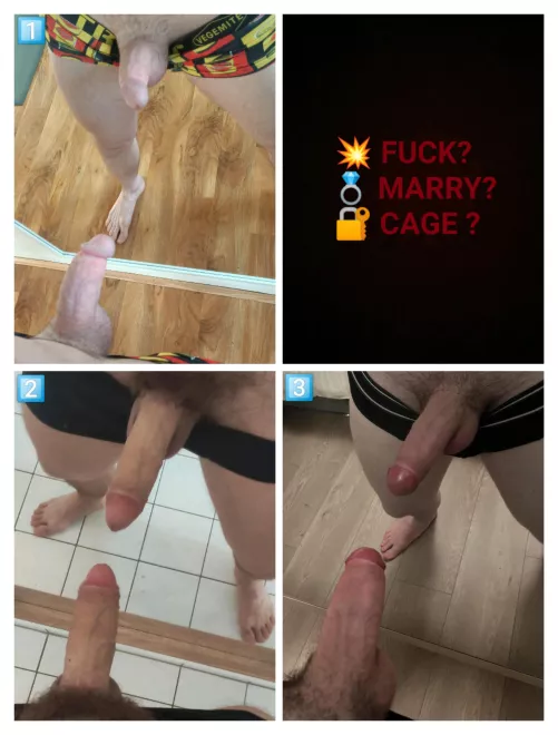 💥FUCK?💍MARRY?🔐CAGE?