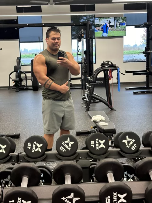 Hope you like big arms