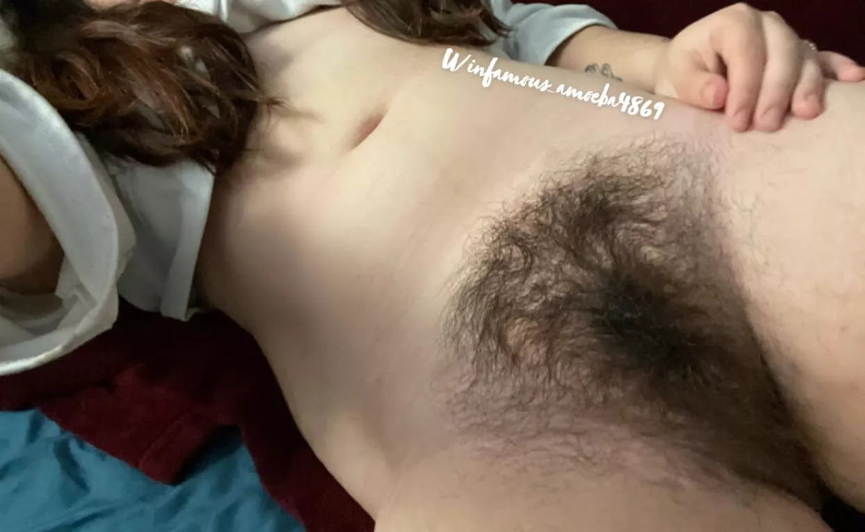 How does my full bush look to you? 😻❤️