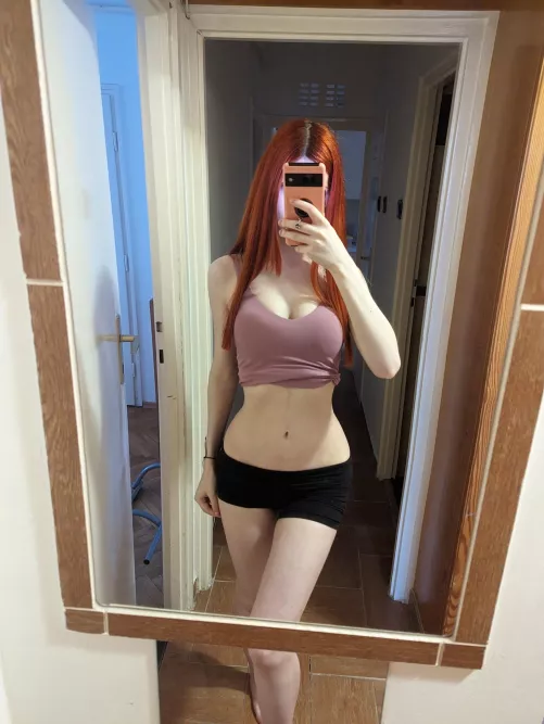 How is my workout outfit?