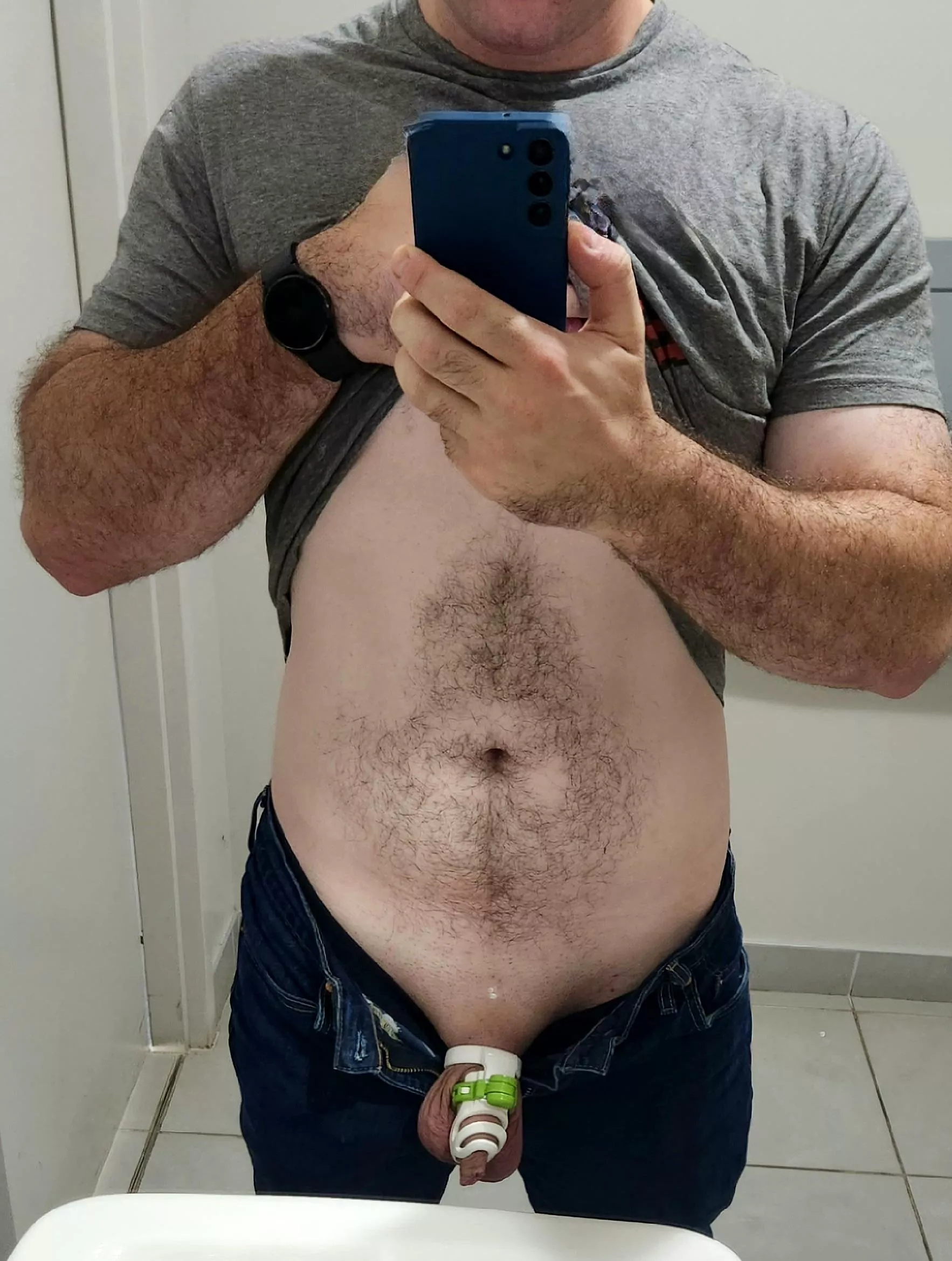 How many caged guys do you think you interact with every day?