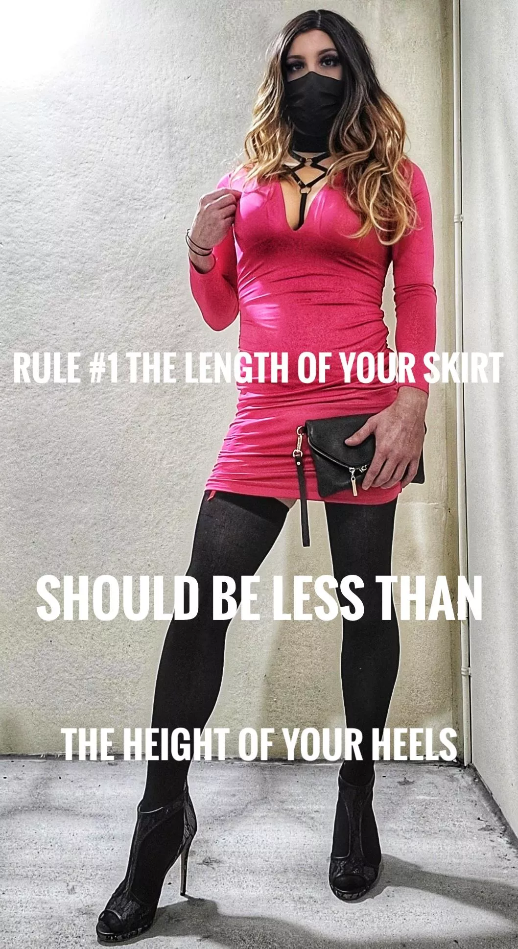 I always follow the rules 👠