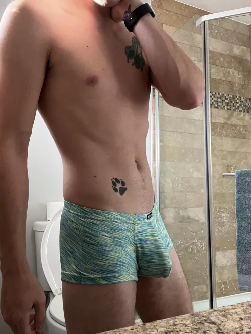 I always forget how nice these trunks look on