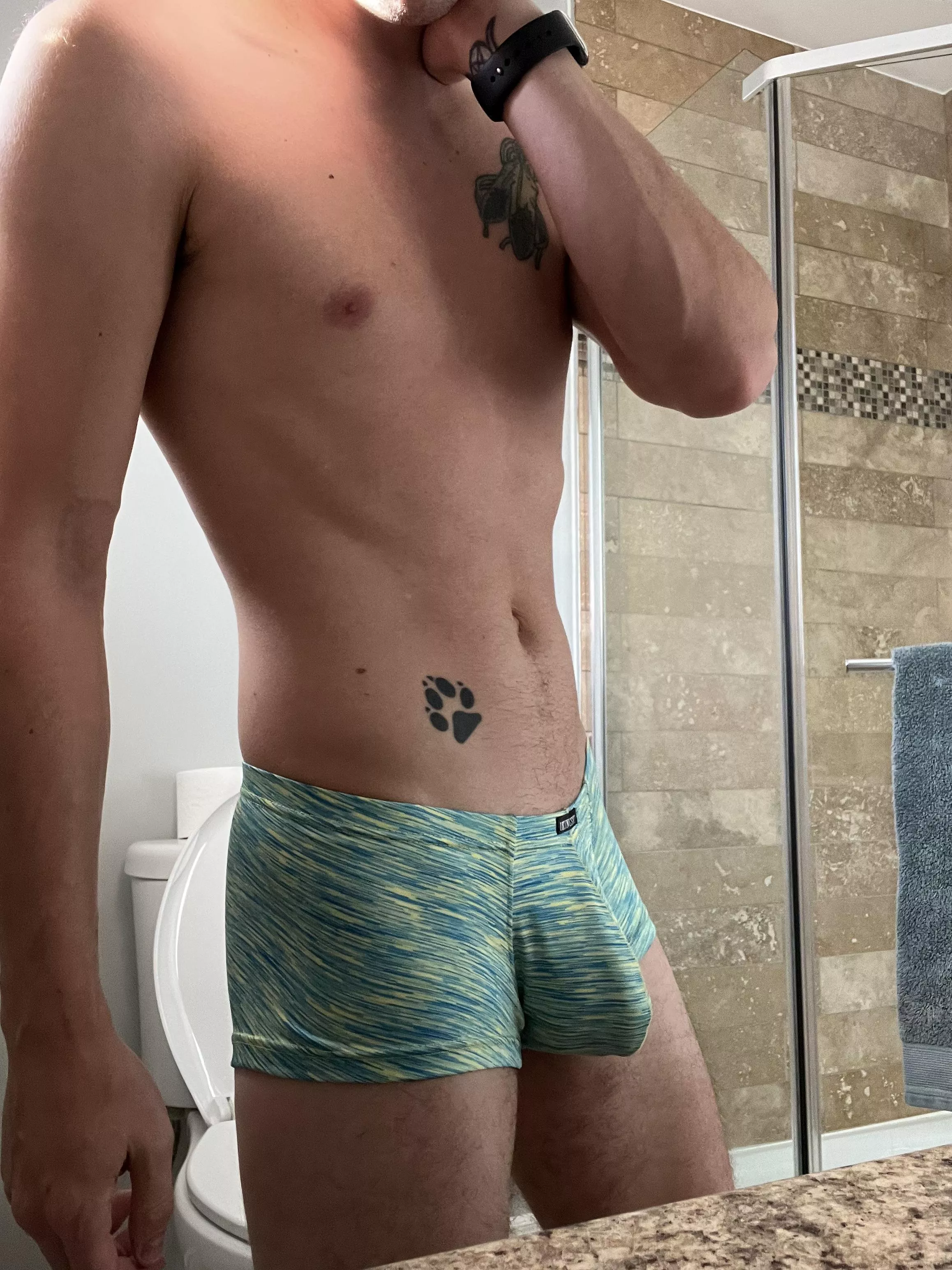 I always forget how nice these trunks look on