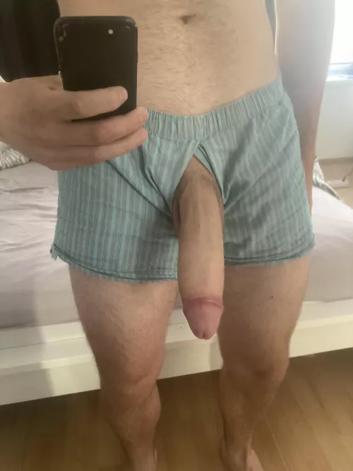 i crashed on your couch and you see this in the morning. what happens next?