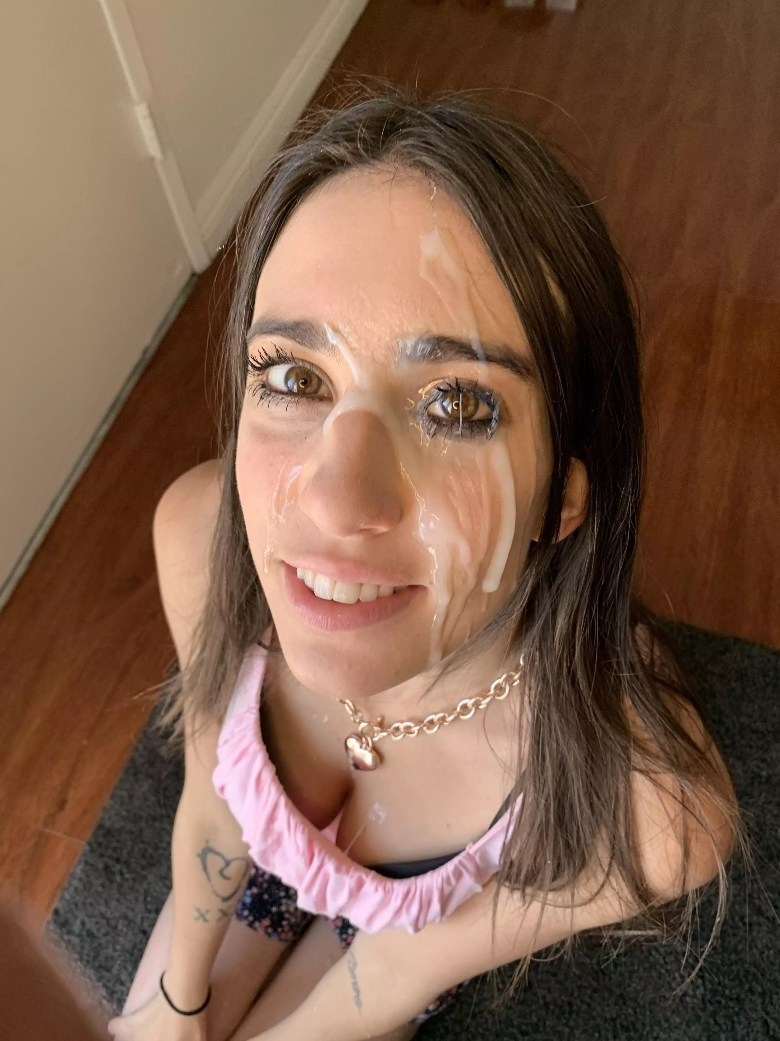 I decirated my sister's face