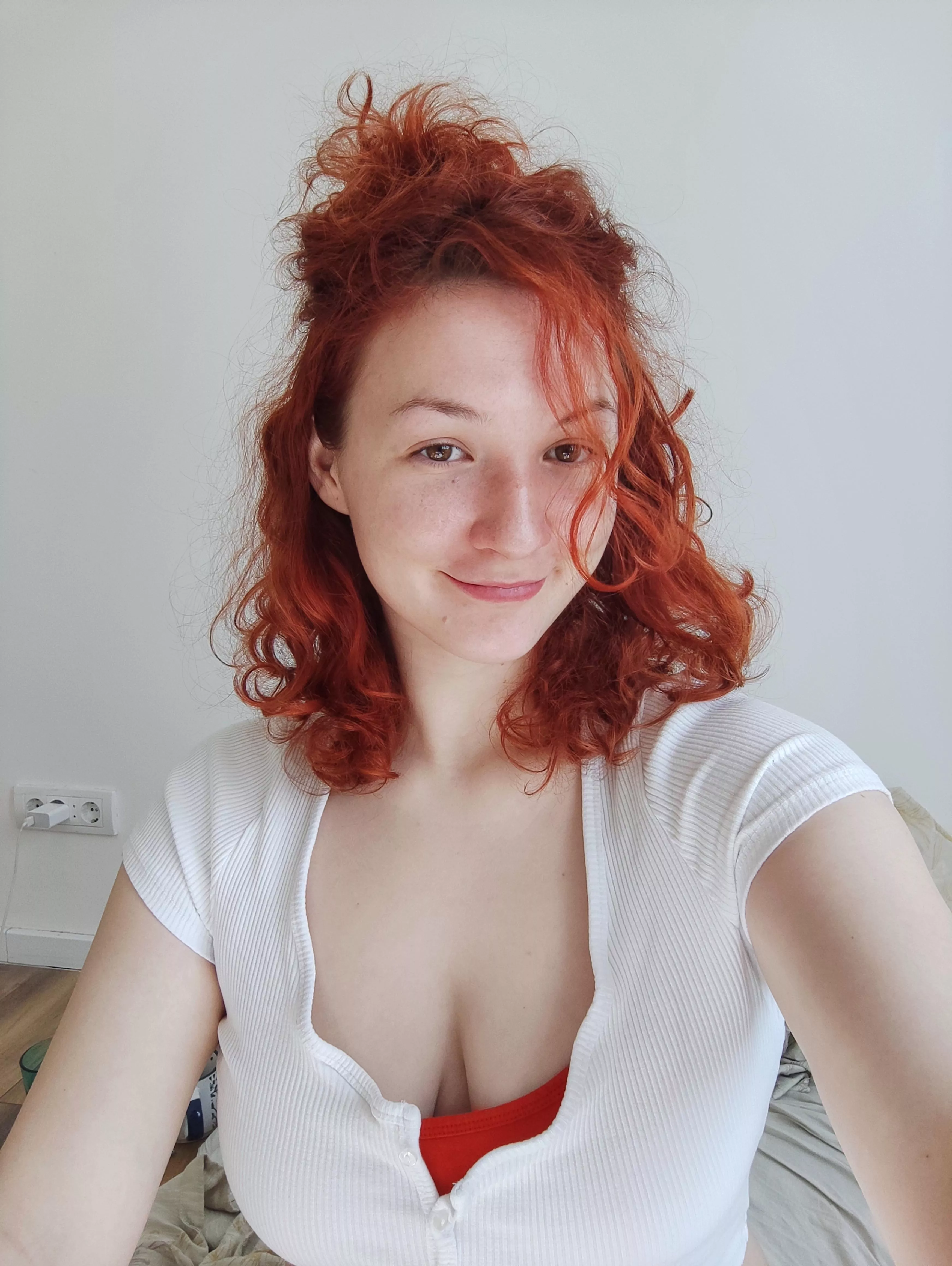 I feel great in this top, also feel great without it