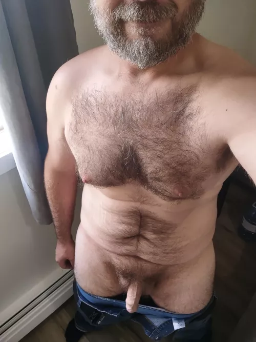 I hope the neighbors don't see..