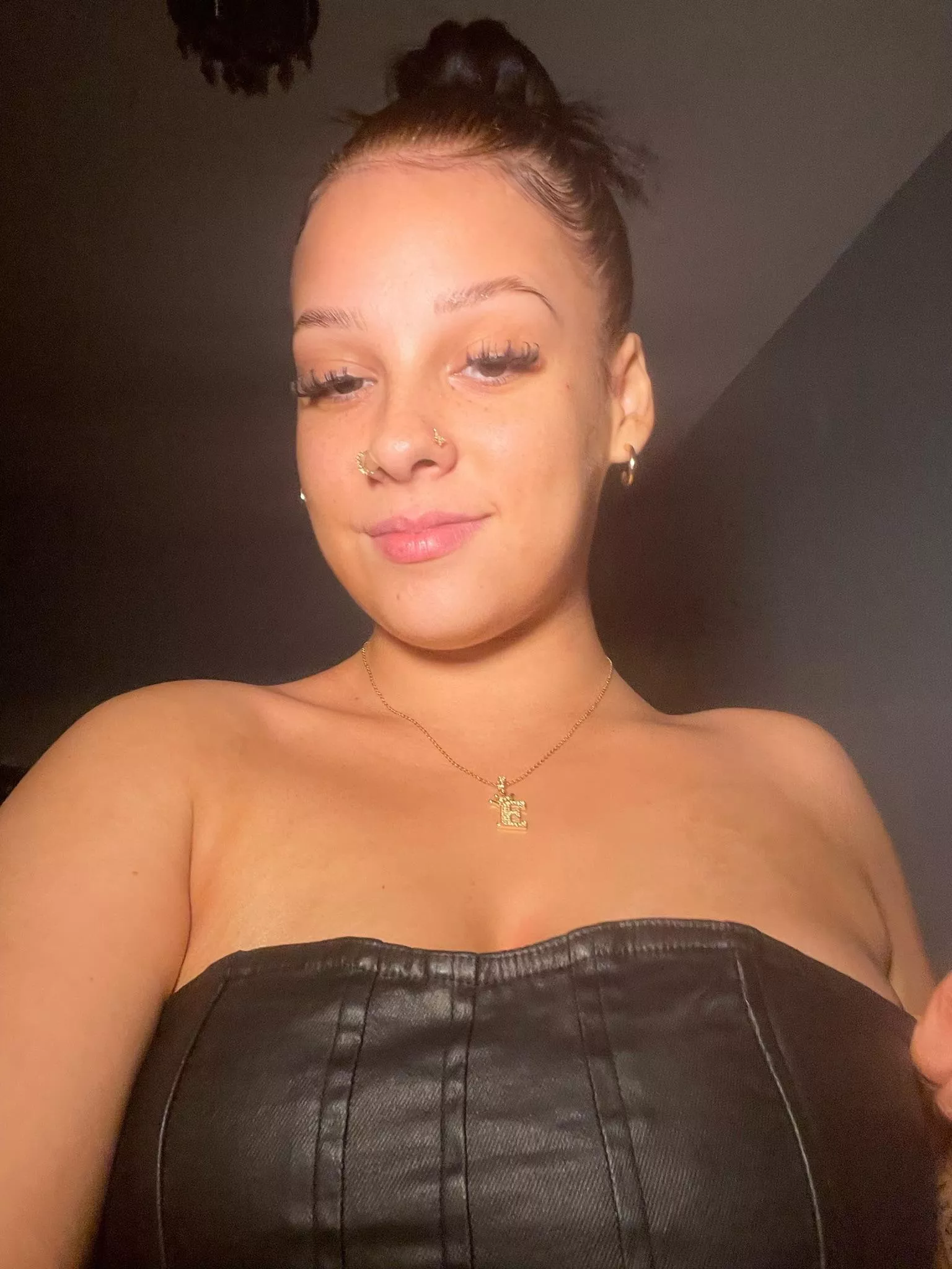 I hope this isn't too much on our first date