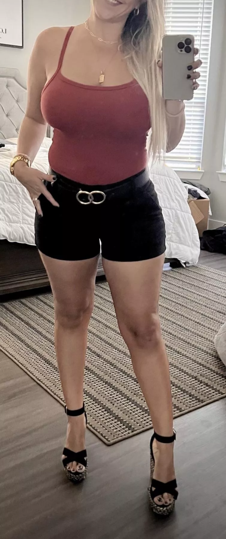 I just wanna watch her get taken care of…I will stay in the corner and let whoever own her.