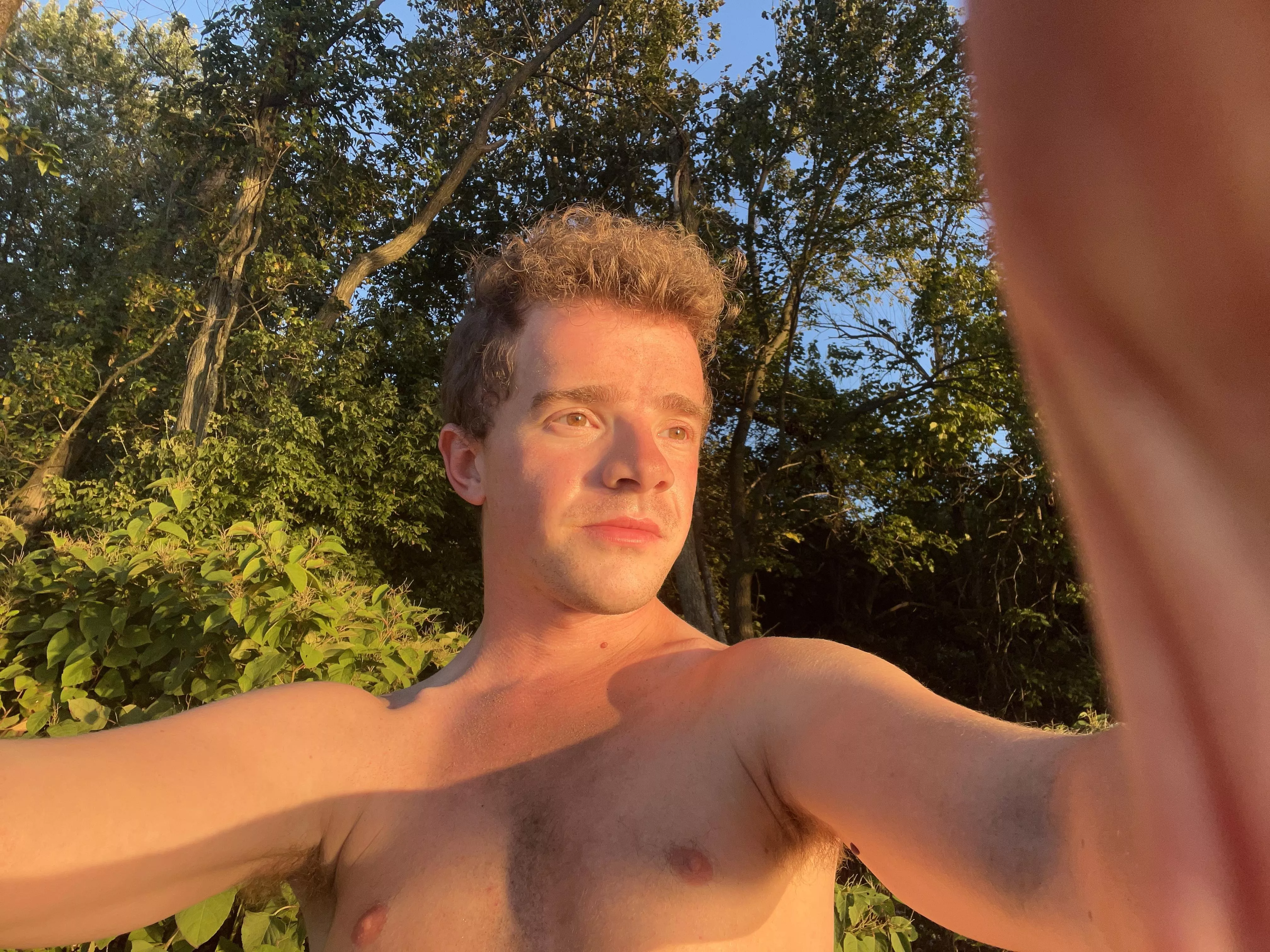 I love the way the sunset created beautiful lighting! I love the way the sunset created beautiful lighting!