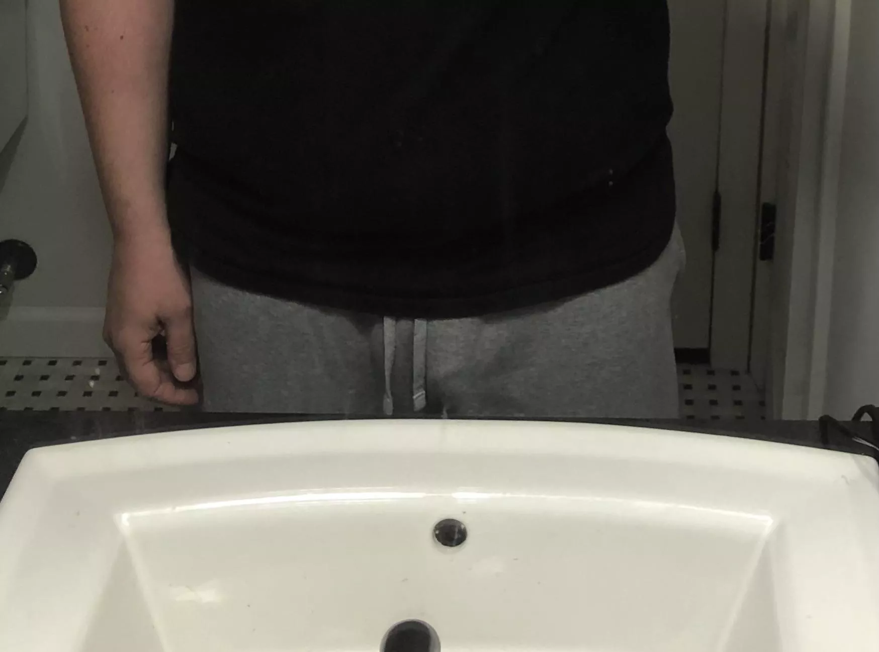 I love when I catch people looking