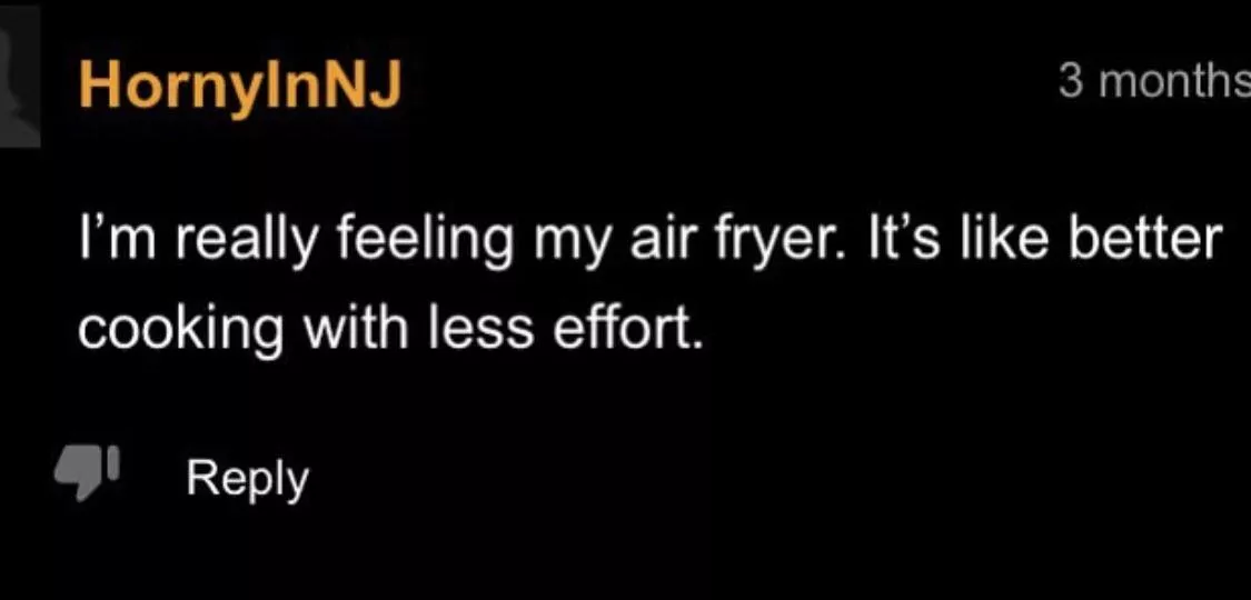 I prefer the air fryer for sandwiches