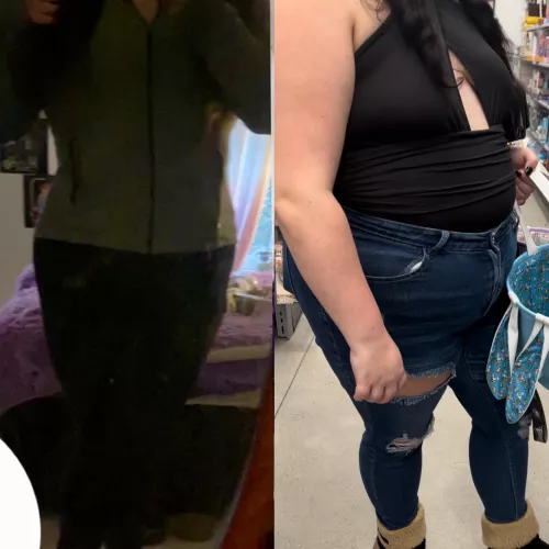 I think I got fat 😅