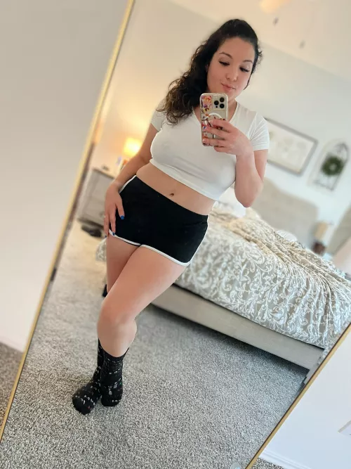 I wonder if the neighbors noticed I forgot to wear a bra