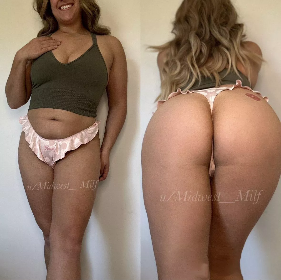 If you liked my Monday panties, then you'll love my Tuesday panties!😊 [selling] [USA]