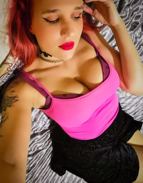 I'll make you love the color pink