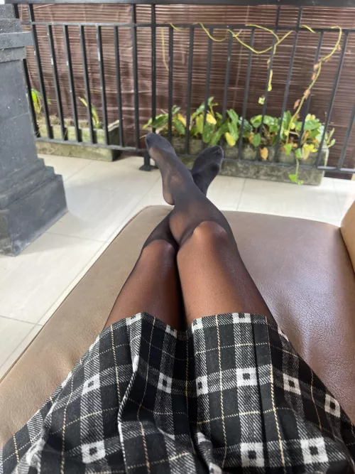 I'm not wearing panties 🤭