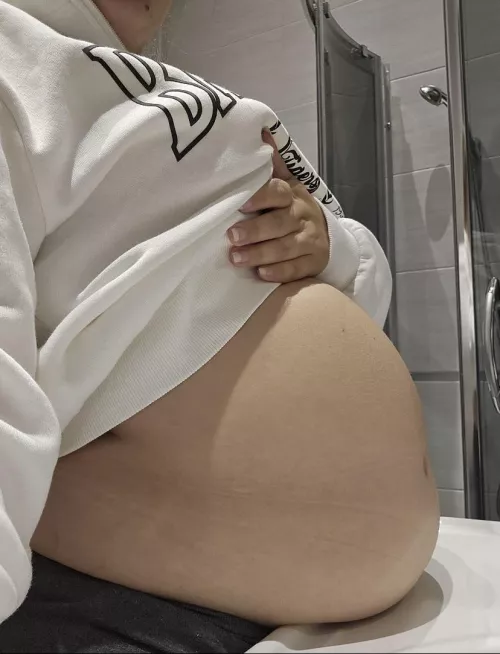 I’m so stuffed🤤🍕