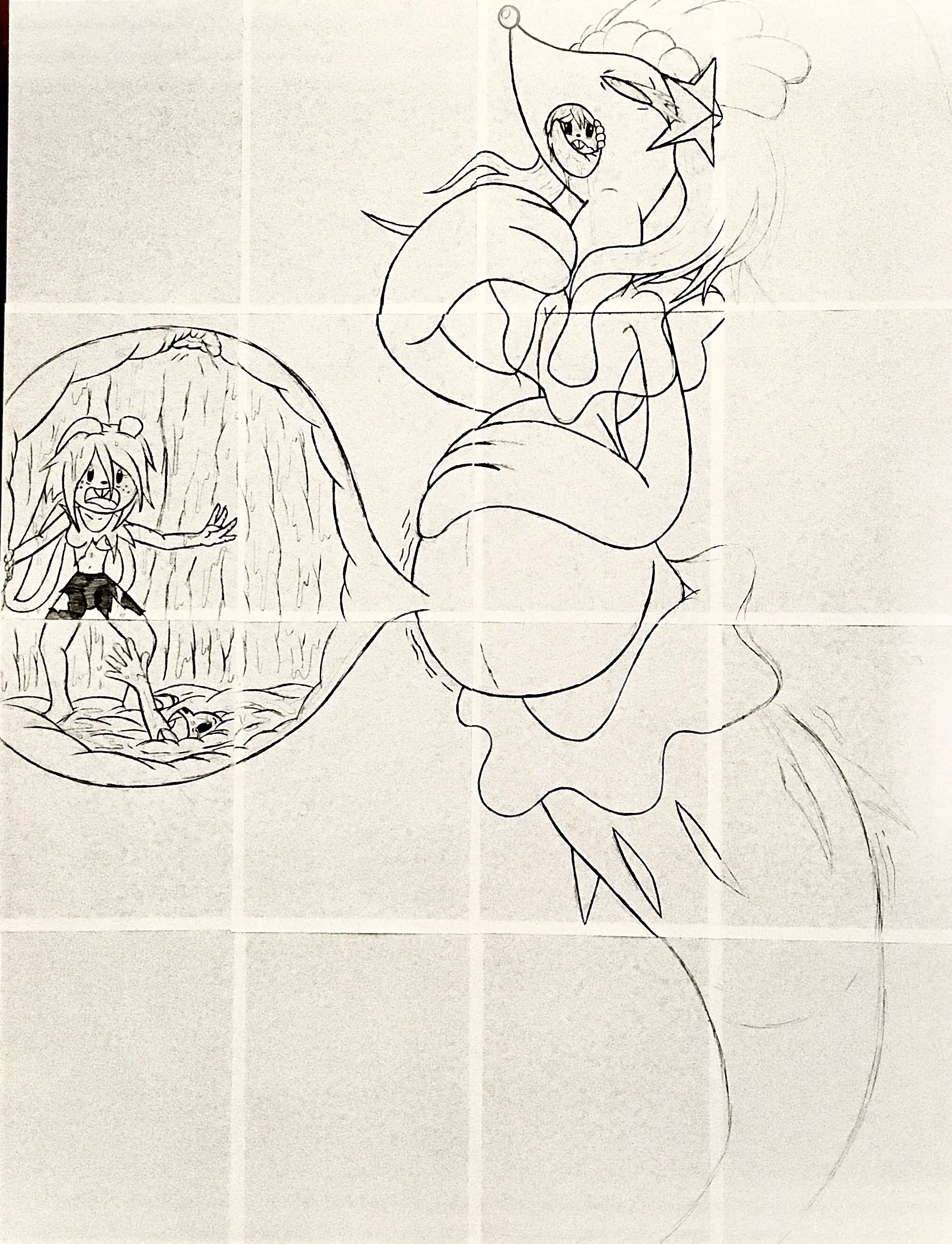 {image} Primarina Swallows Some Bunnies (Art by: Me)