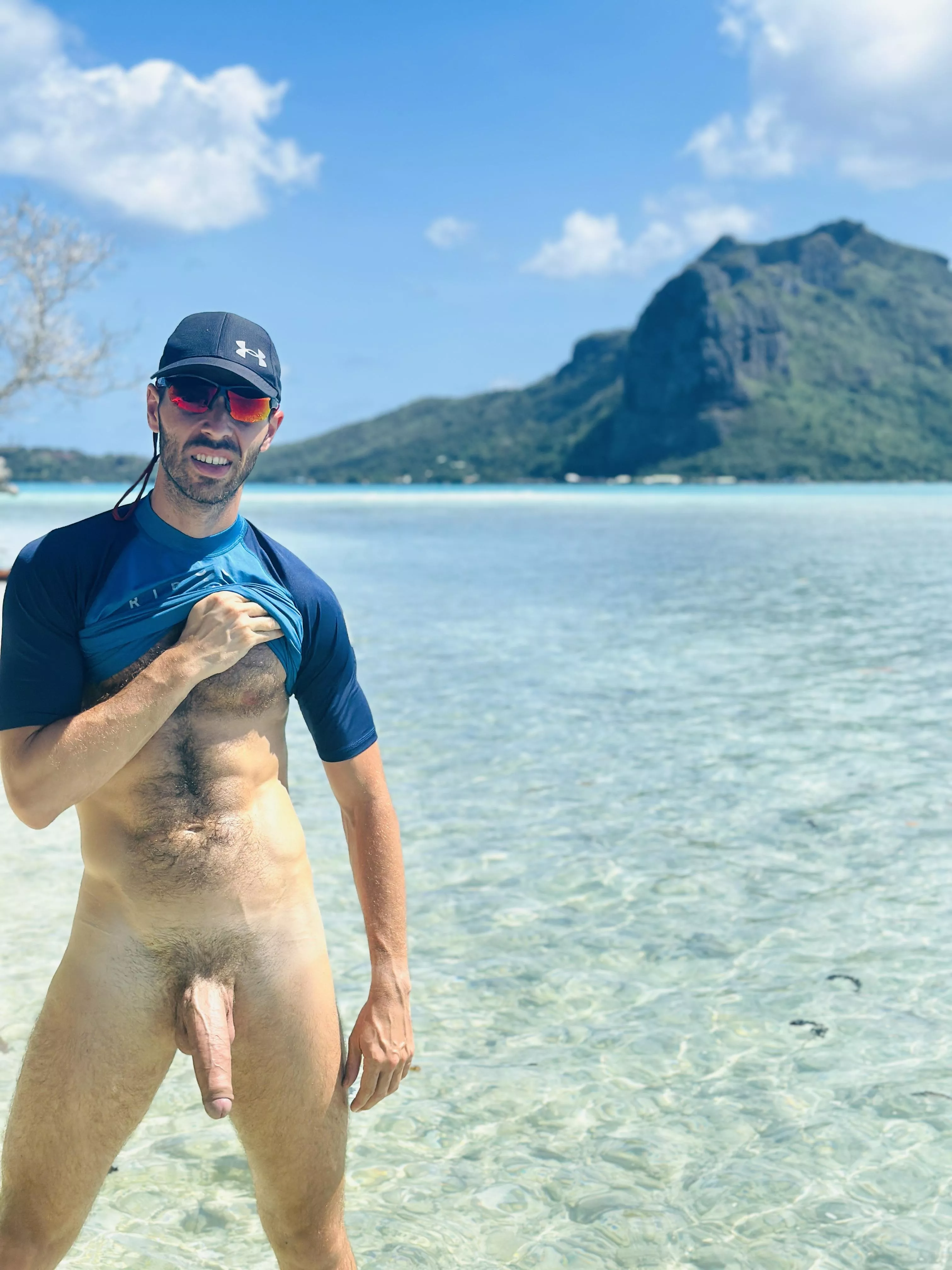 In beach mode 🏖️