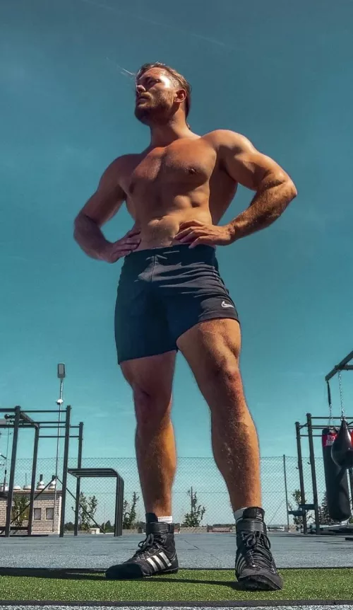 It’s sunny in Geneva.