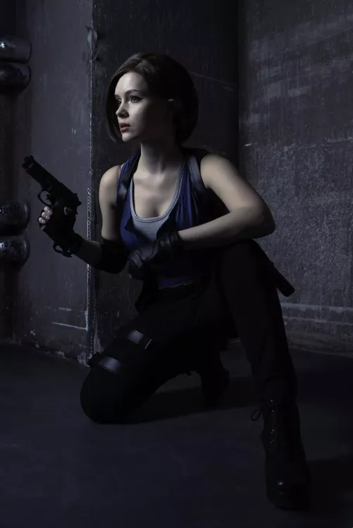 Jill Valentine cosplay by Evenink