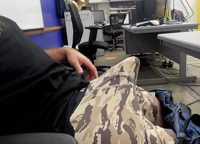 Just another HARD day at work!!! Wanna help me out?!