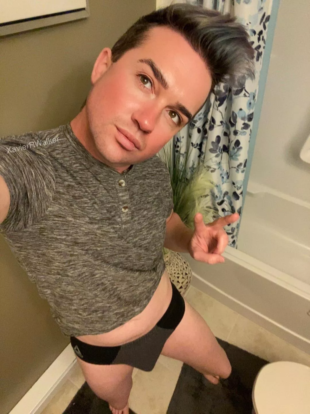 Just chilling in my briefs! Say hi if you think I am rocking it 🥰