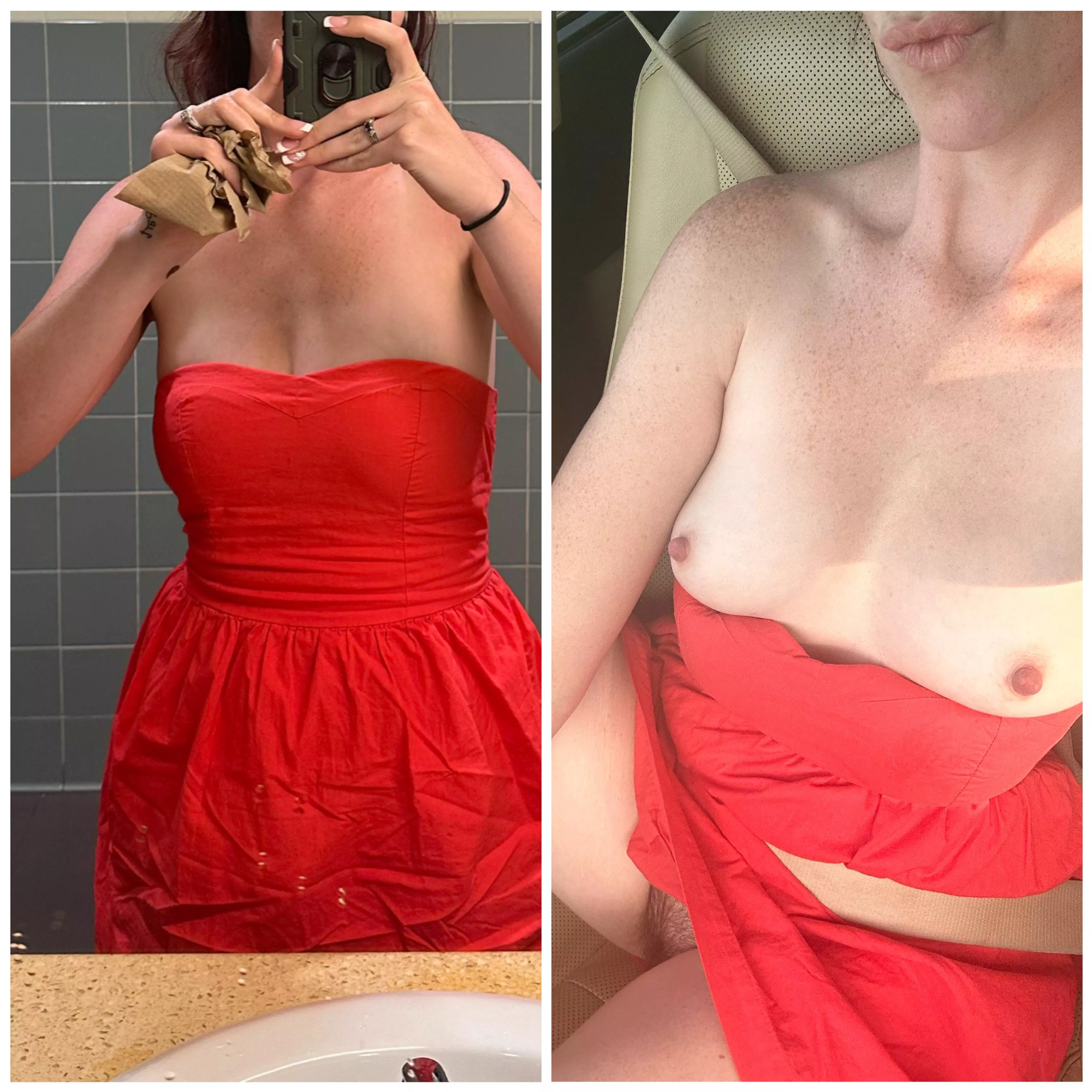 Just in case you were wondering what I had underneath