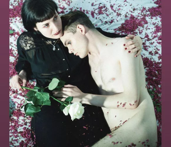 just noticed this album cover might belong here🖤