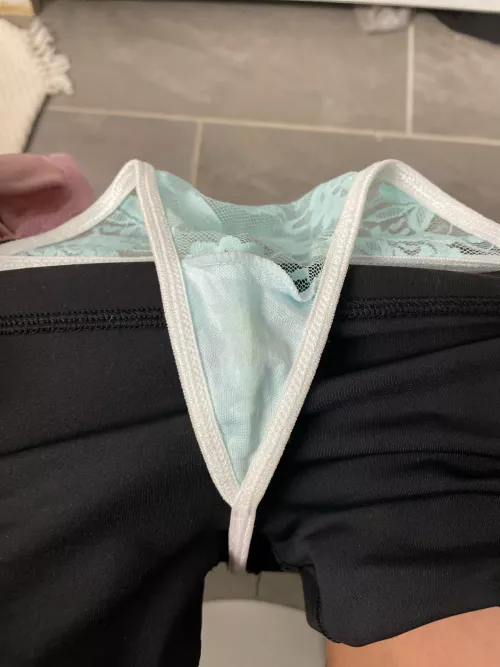 Just peed my panties