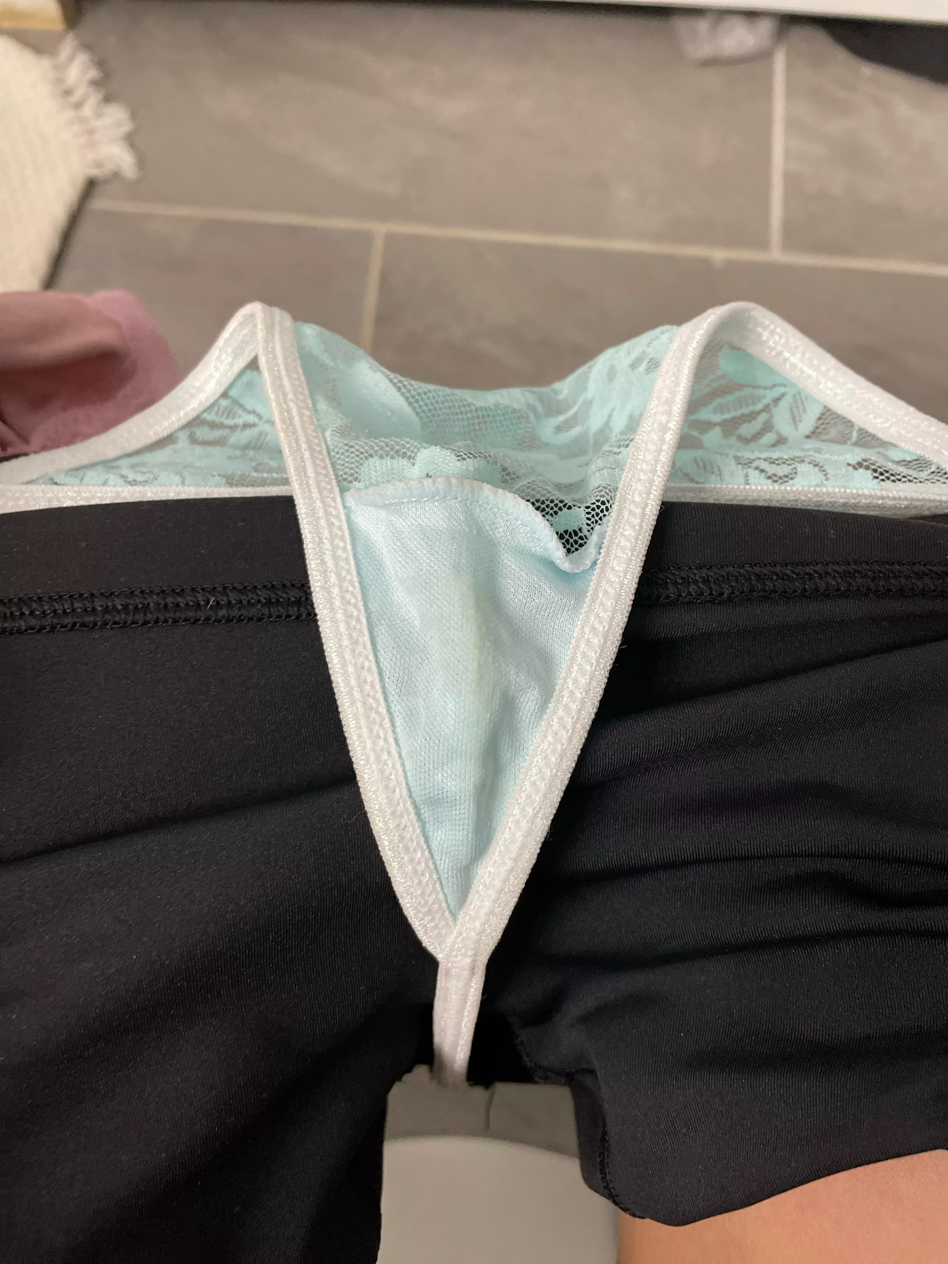 Just peed my panties