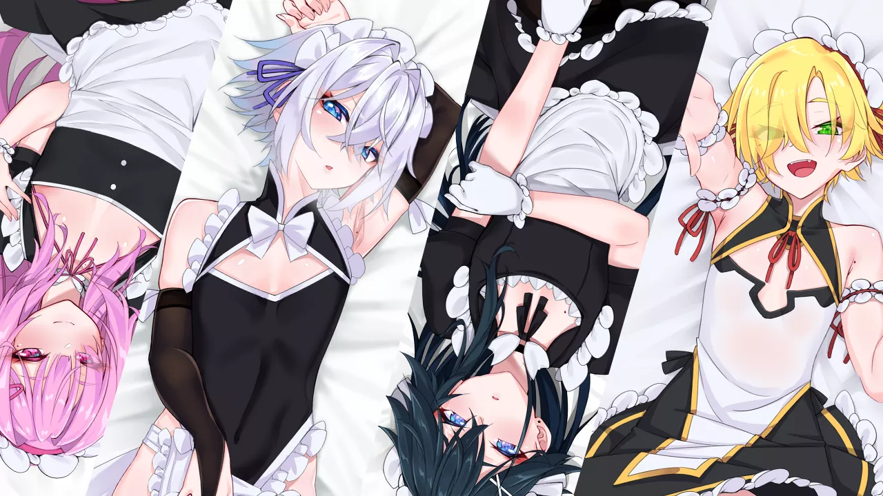 Last Chance: Myosuki's Exclusive Girls! Girls! Girls!? Dakis – Orders Closing Soon!