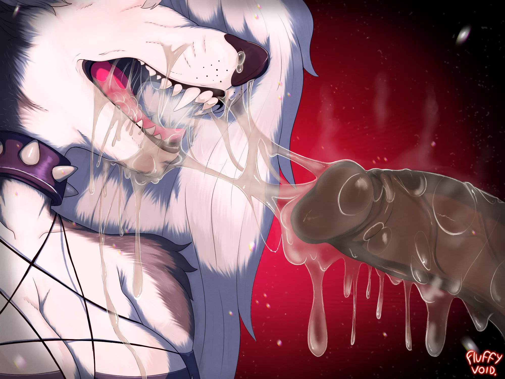 Loona gives a deepthroat [F/M] (Fluffyvoid)