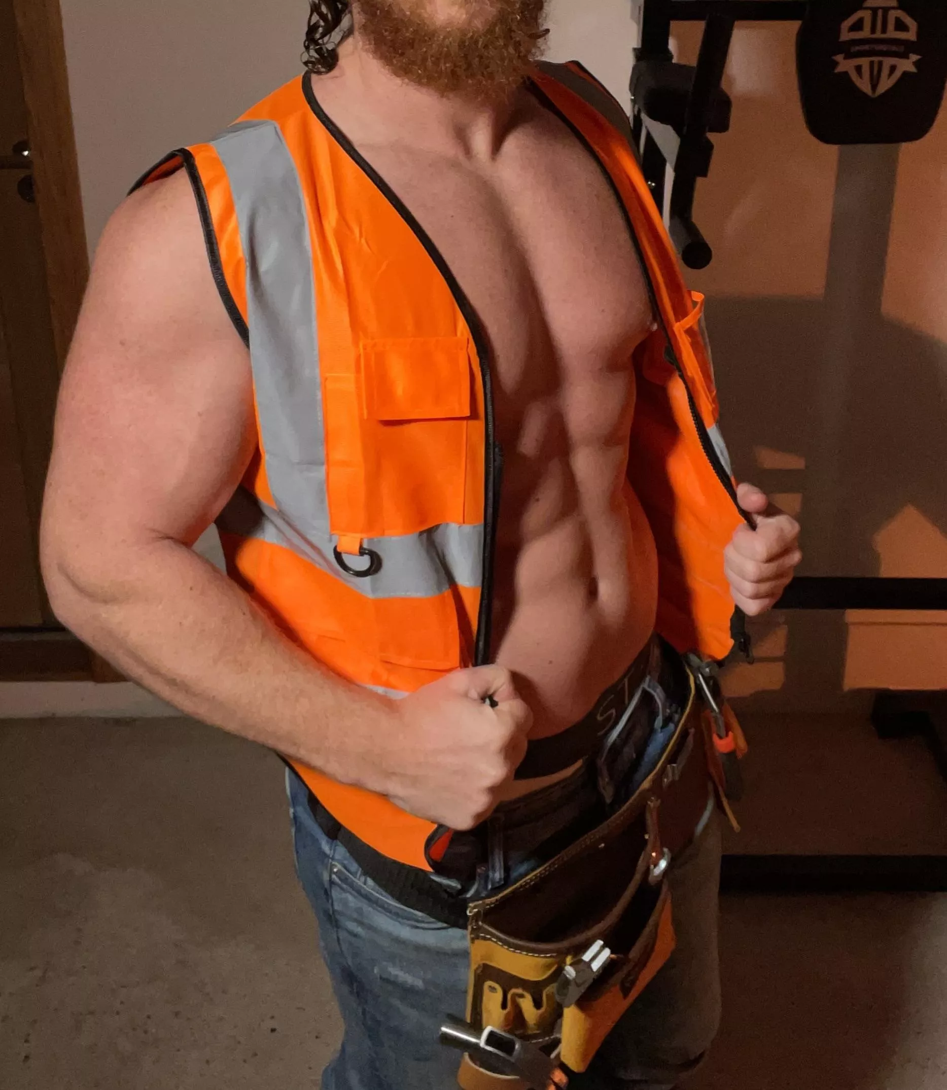 Lunch break time! Who’s needing a pounding?