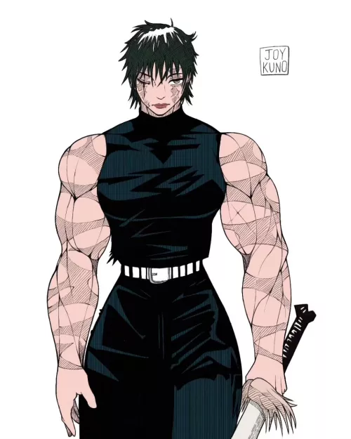 Maki Zenin (@iamjoykuno) [JUJUTSU KAISEN]