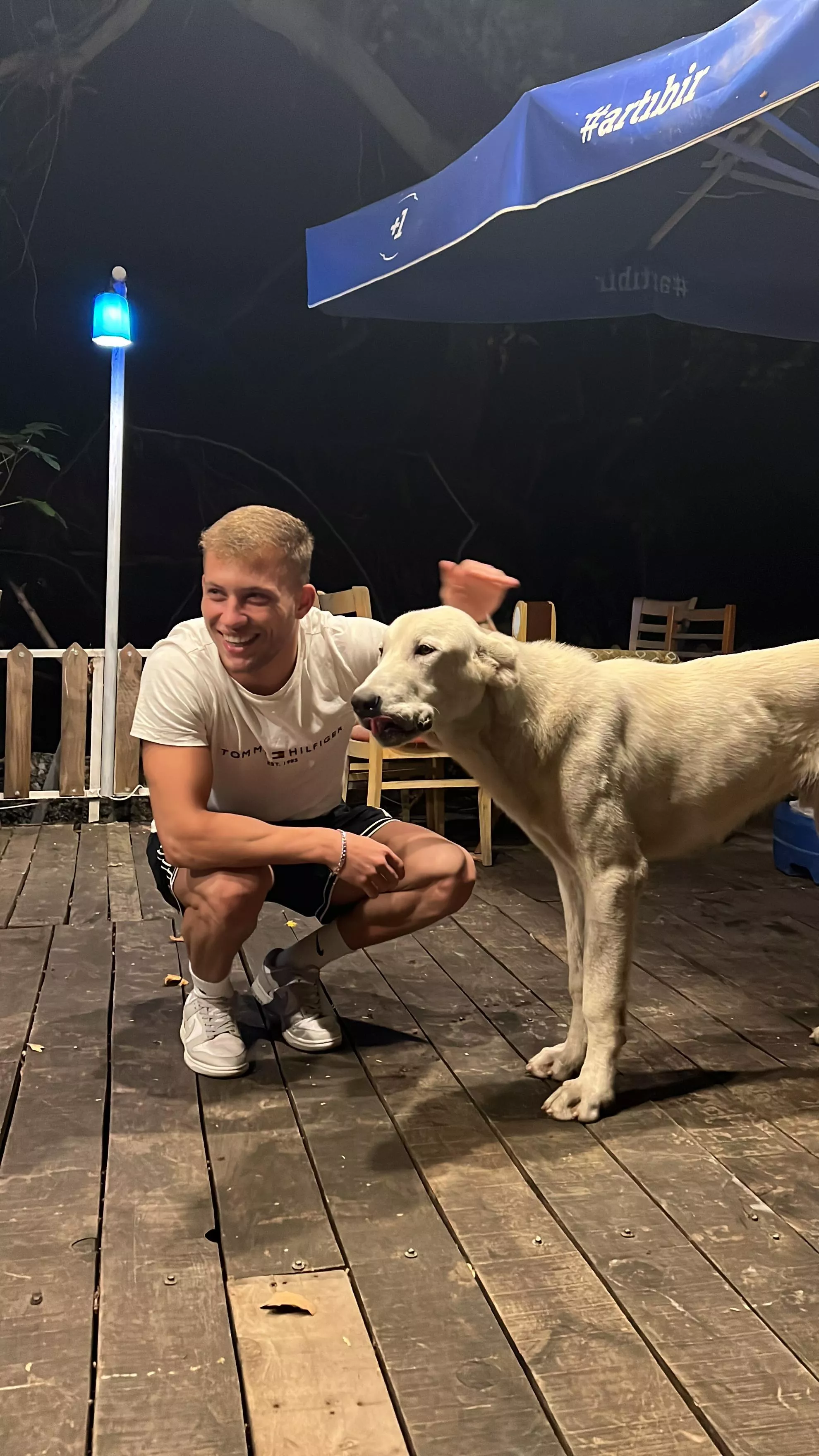 Met this aboslute unit of a dog Met this aboslute unit of a dog