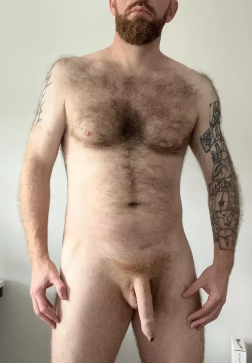 Midweek nakedness! Have a great day y’all