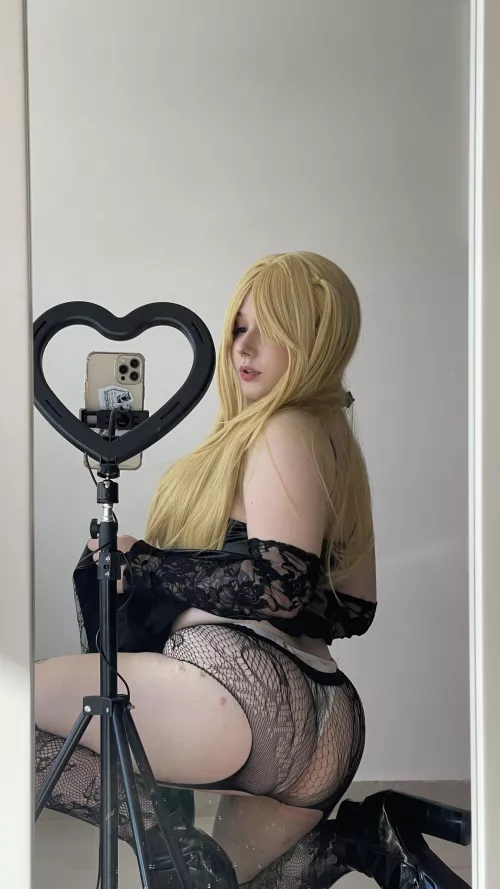 Misa Amane from Death Note by Foxy