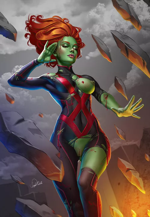 Miss Martian - (DC Comics) - [DouglasBicalho]